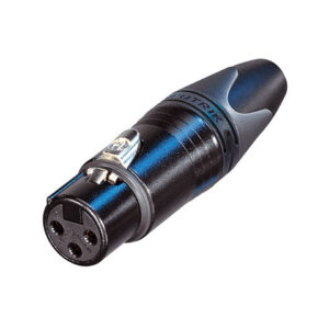 Neutrik NC3FXX-BAG XLR-Stecker