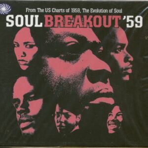 Various - Soul Breakout '59 (CD)