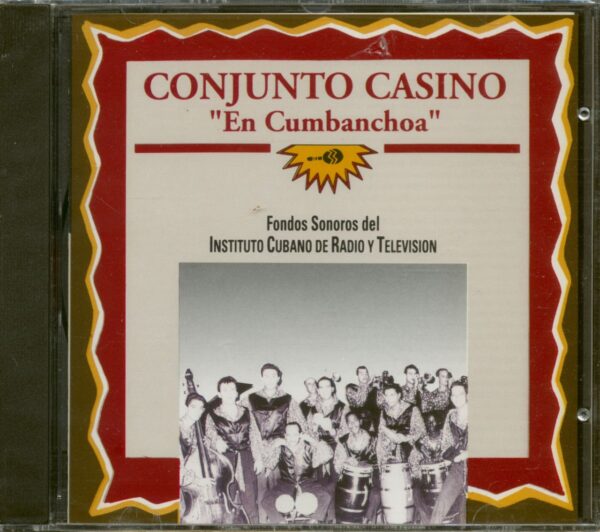 Conjunto Casino - En Cumbachoa (CD)