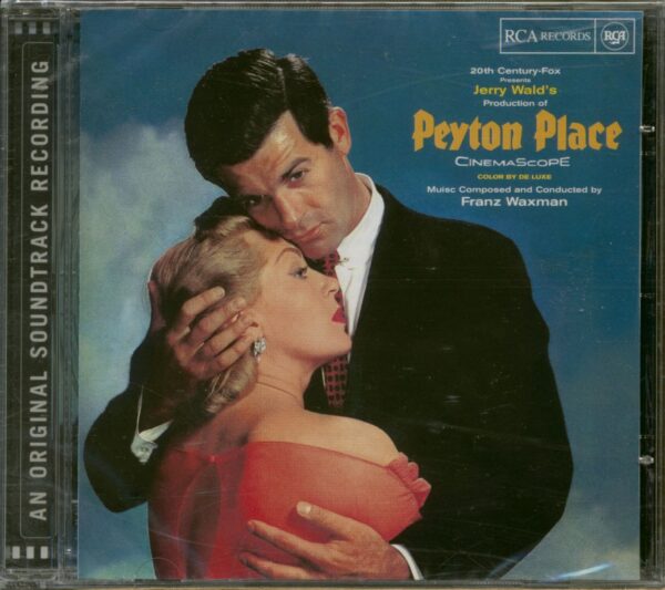 Franz Waxman - Peyton Place (CD)