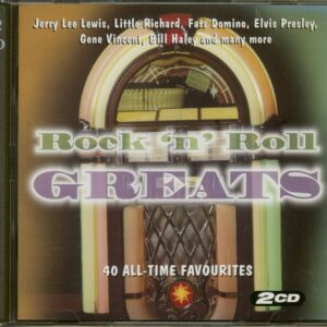 Various - Rock 'N' Roll Greats (2-CD)