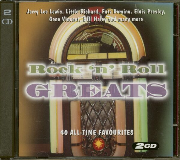 Various - Rock 'N' Roll Greats (2-CD)