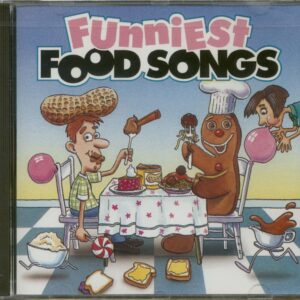 Various - Funniest Food Songs (CD)