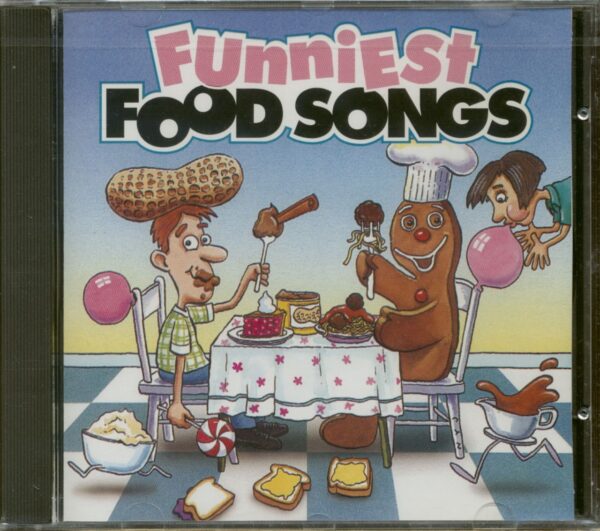 Various - Funniest Food Songs (CD)