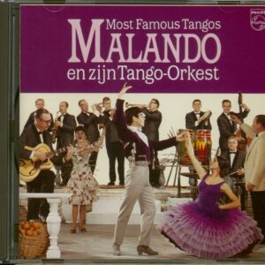 Malando - Most Famous Tangos (CD)