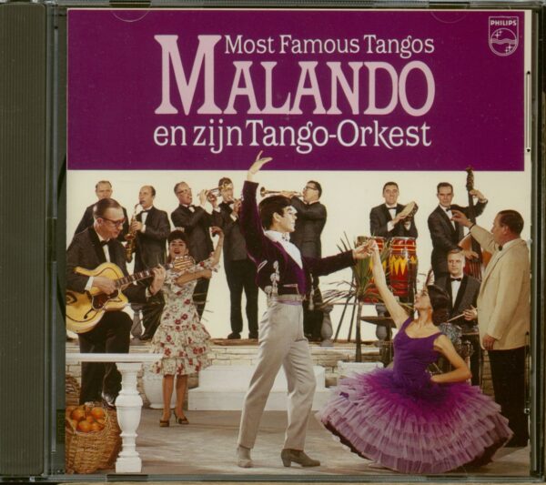 Malando - Most Famous Tangos (CD)