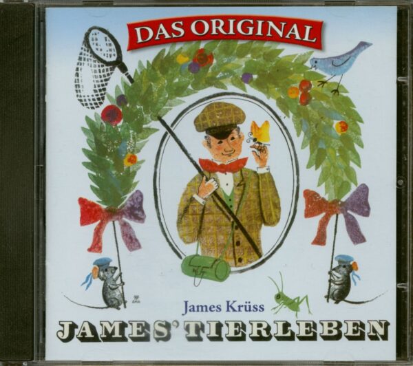 James Krüss - James' Tierleben - Das Original (CD)