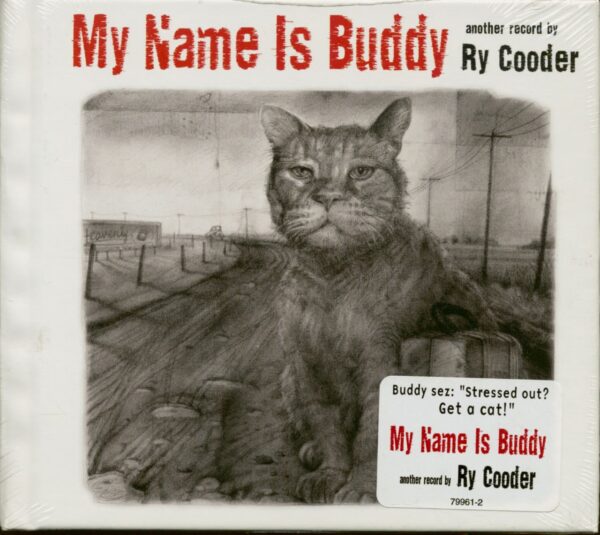 Ry Cooder - My Name Is Buddy (CD)