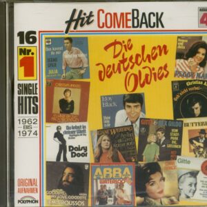 Various - Deutsche Oldies 1962 - 1974 (CD)