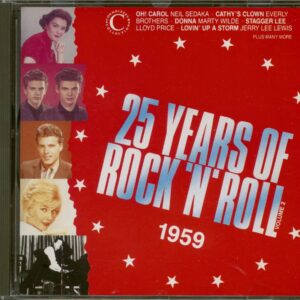 Various - 25 Years Of Rock'N'Roll 1959 - Volume 2 (CD)