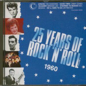 Various - 25 Years Of Rock'N'Roll 1960 - Volume 2 (CD)