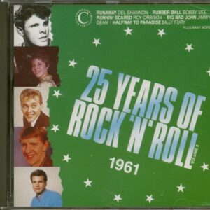 Various - 25 Years Of Rock'N'Roll 1961 - Volume 2 (CD)