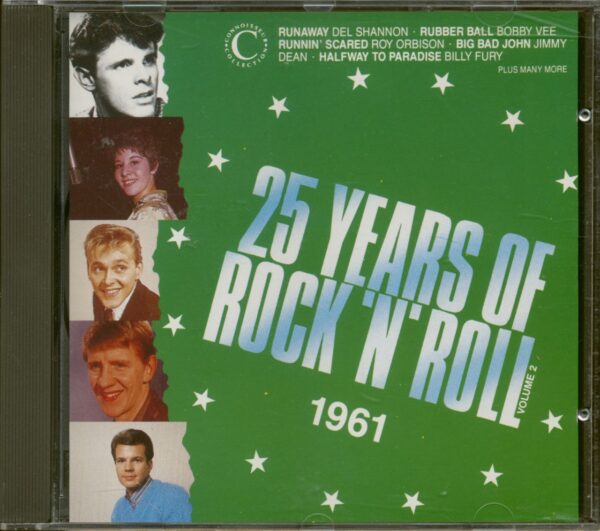 Various - 25 Years Of Rock'N'Roll 1961 - Volume 2 (CD)