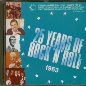 Various - 25 Years Of Rock 'N' Roll 1963 - Volume 2 (CD)