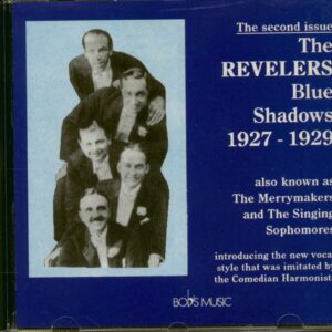 The Revelers - Blue Shadows 1927-1929 (CD)