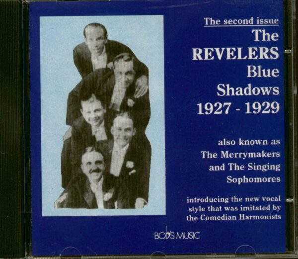 The Revelers - Blue Shadows 1927-1929 (CD)