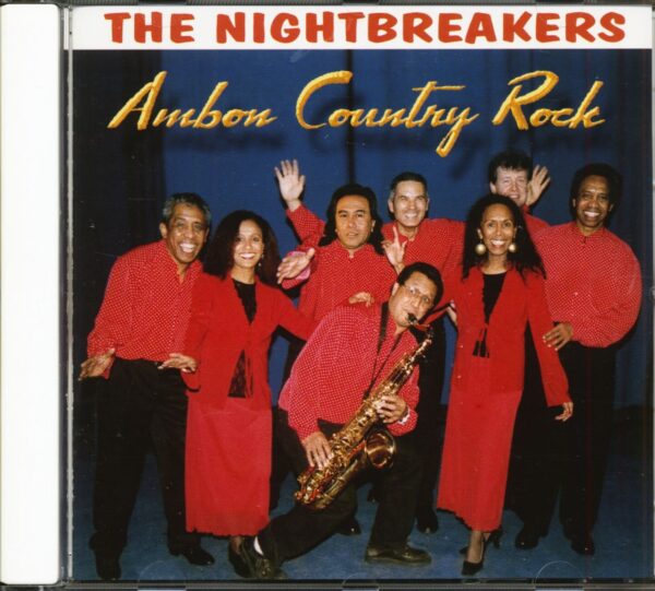 The Nightbreakers - Ambon Country Rock (CD)