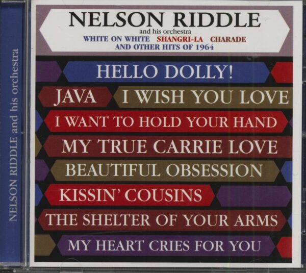 Nelson Riddle - White On White And Other Hits Of 1964 (CD)