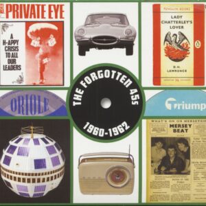 Various - The Forgotten 45s 1960-1962 (3-CD)