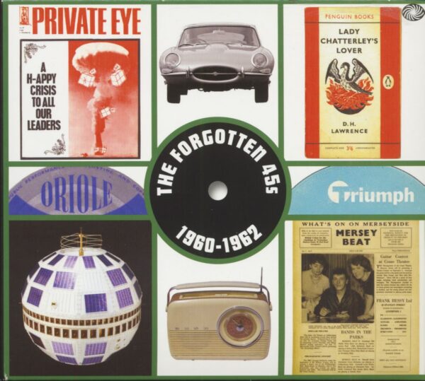 Various - The Forgotten 45s 1960-1962 (3-CD)