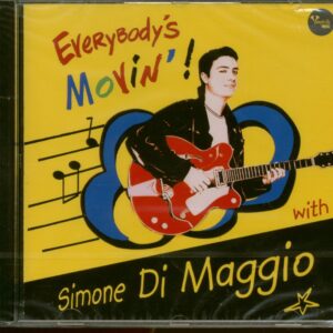 Simone Dimaggio - Everybody's Movin' (CD)