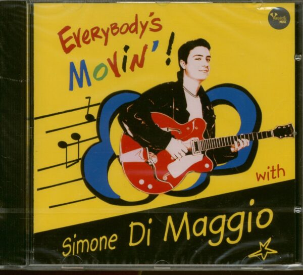 Simone Dimaggio - Everybody's Movin' (CD)