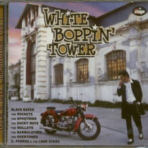 Various - White Boppin' Tower Vol.1 (CD)