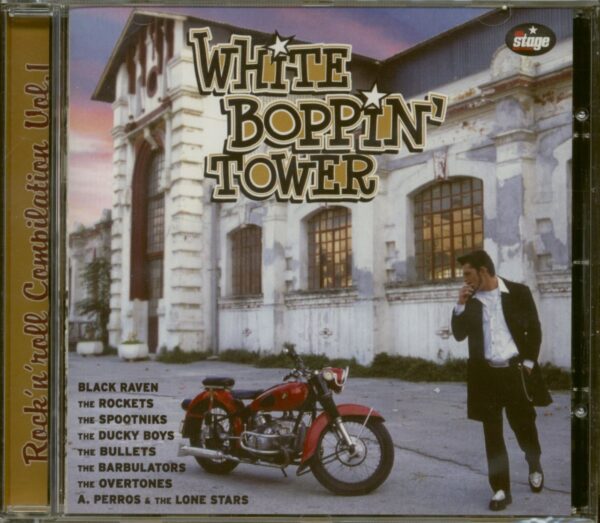 Various - White Boppin' Tower Vol.1 (CD)