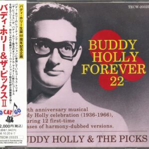 Buddy Holly & The Picks - Forever 22 - Buddy Holly & The Picks (CD Japan)