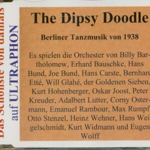 Various - Berliner Tanzmusik von 1938 - Das Schönste Von Damals (CD)