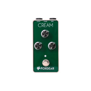 Foxgear Cream Effektgerät E-Gitarre