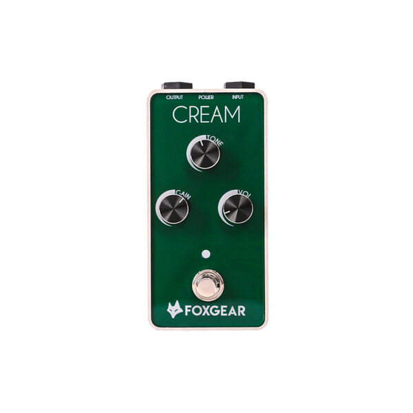 Foxgear Cream Effektgerät E-Gitarre