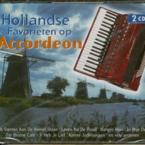 Various - Hollandse Favorieten Op Accordeon (2-CD)