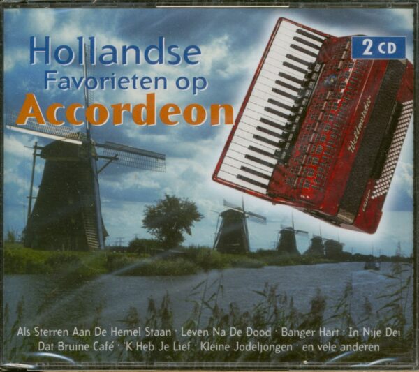 Various - Hollandse Favorieten Op Accordeon (2-CD)