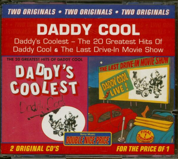 Daddy Cool - Daddy's Coolest - The Last Drive-in Movie Show (2-CD