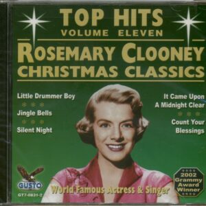 Rosemary Clooney - Top Hits Volume Eleven - Christmas Classics (CD)