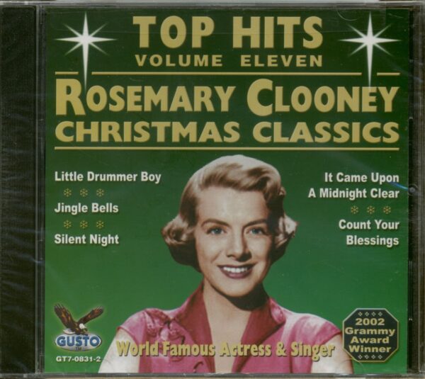 Rosemary Clooney - Top Hits Volume Eleven - Christmas Classics (CD)