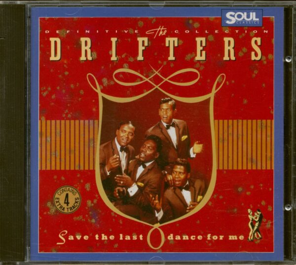 The Drifters - Save The Last Dance For Me (CD