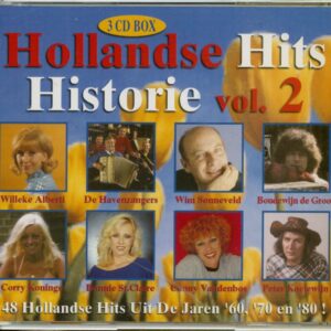 Various - Hollandse Hits - Historie Vol. 2 (3-CD)