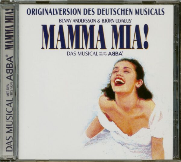 Björn Ulvaeus & Benny Andersson - Mamma Mia! - Soundtrack (CD)