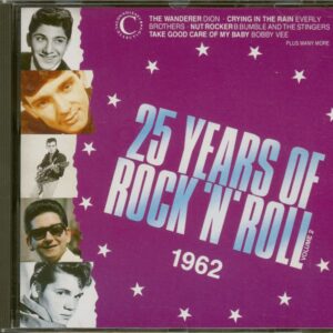 Various - 25 Years Of Rock 'N' Roll 1962 - Volume 2 (CD)