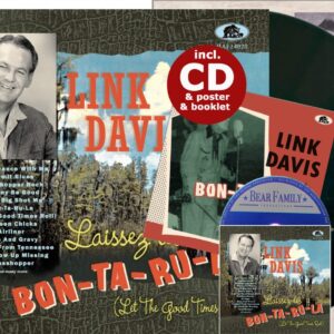 Link Davis - Laissez Les Bon-Ta-Ru-La (Let The Good Times Roll) (LP & CD