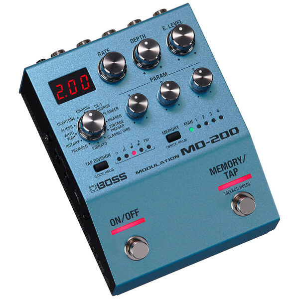 Boss MD-200 Modulation Effektgerät E-Gitarre