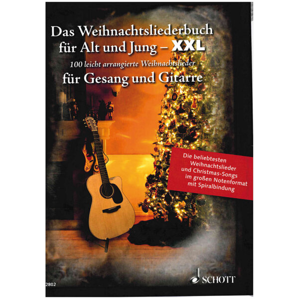 Schott Das Weinhacntsliederbuch für Alt und Jung - XXL Songbook