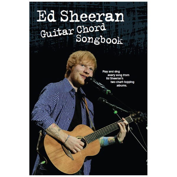 Wise Publications Ed Sheeran - Guitar Chord Songbook Songbook