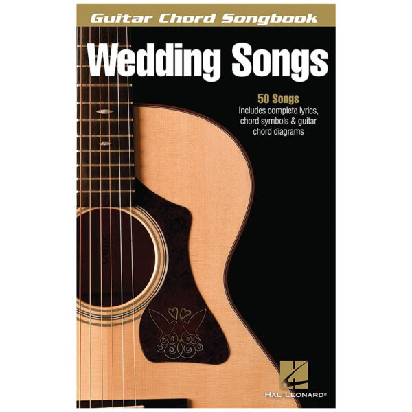 Hal Leonard Guitar Chord Songbook - Wedding Songs Songbook