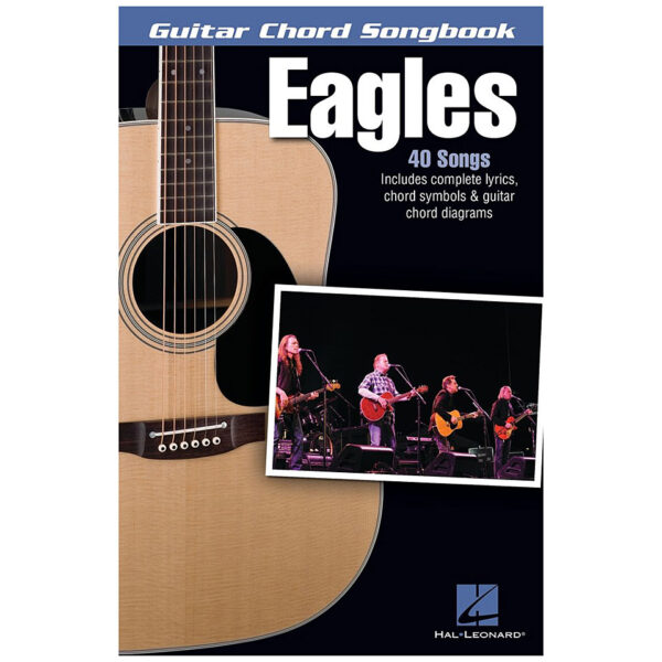 Hal Leonard Guitar Chord Songbook - Eagles Songbook