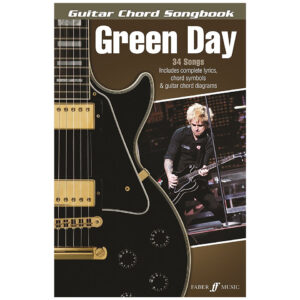 Faber Music Guitar Chord Songbook - Green Day Songbook