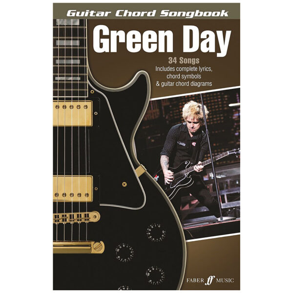 Faber Music Guitar Chord Songbook - Green Day Songbook