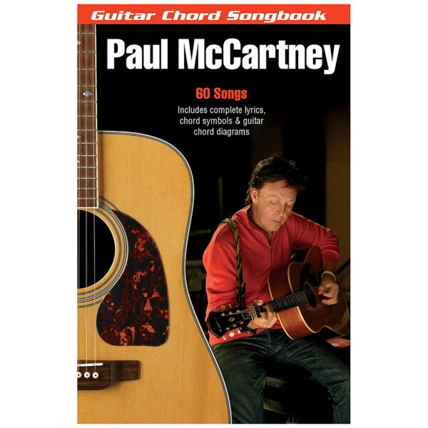 Hal Leonard Guitar Chord Songbook - Paul McCartney Songbook